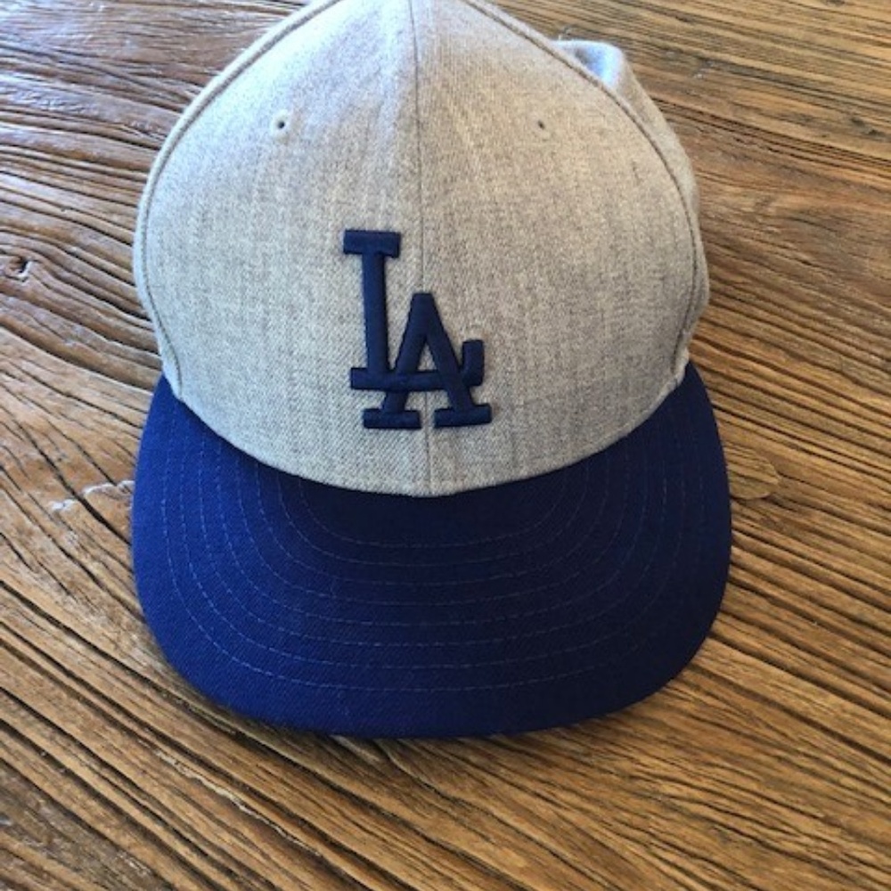 New Era Los Angeles Dodgers Hat Size 7 5/8